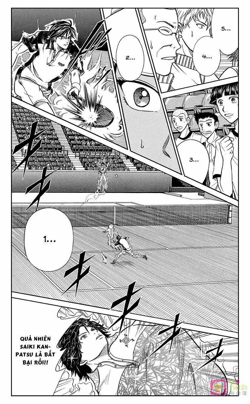 Hoàng Tử Tennis: Chapter 334