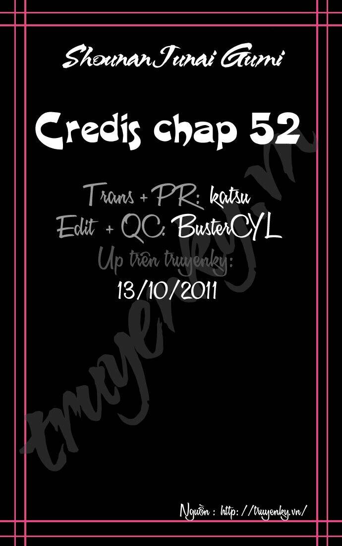 Shonan Junai Gumi: Chapter 52