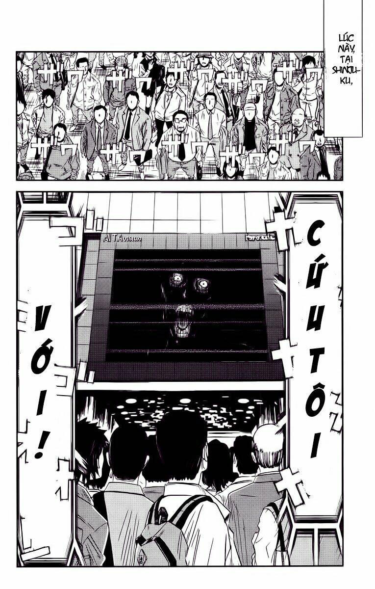 Akumetsu: Chapter 94