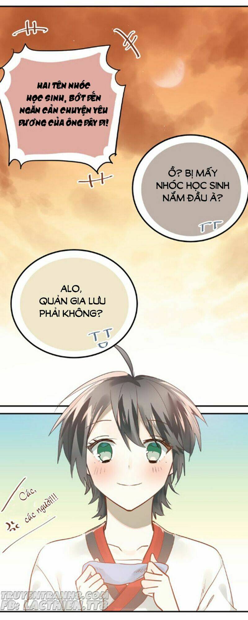 Đầu Gấu Biết Yêu: Chapter 107