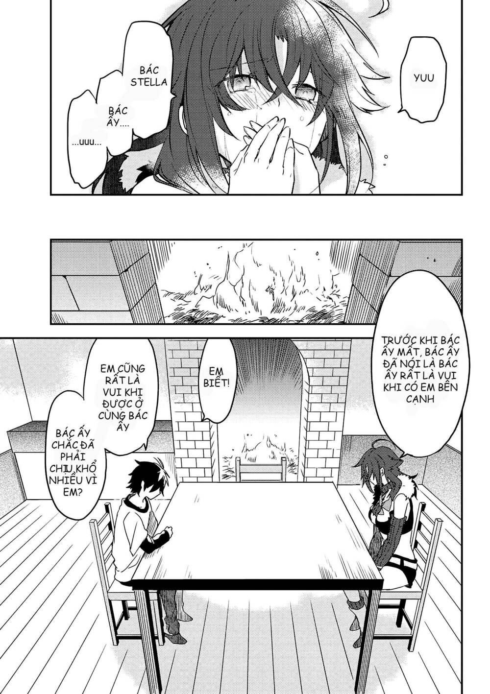 Ubau Mono Ubawareru Mono: Chapter 7.1