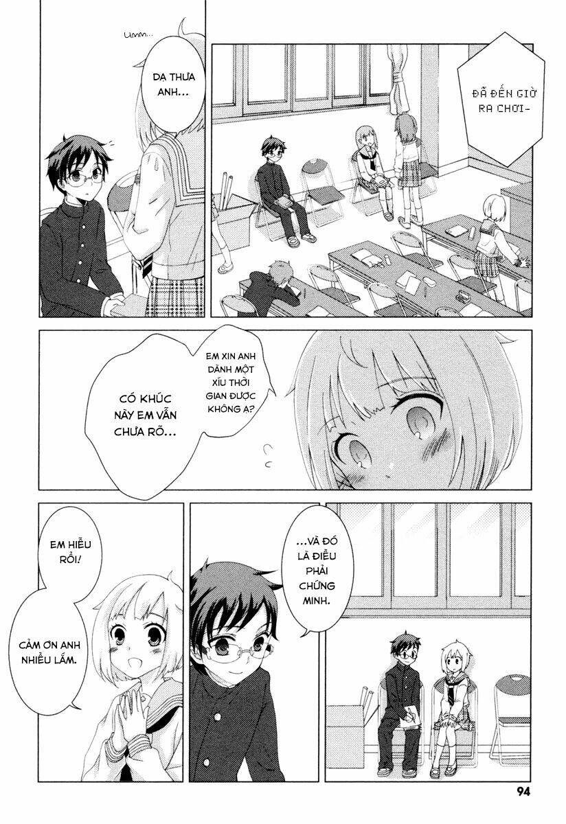 Mathematical Girls: Các Định Lý Bất Toàn Của Gödel: Chapter 3