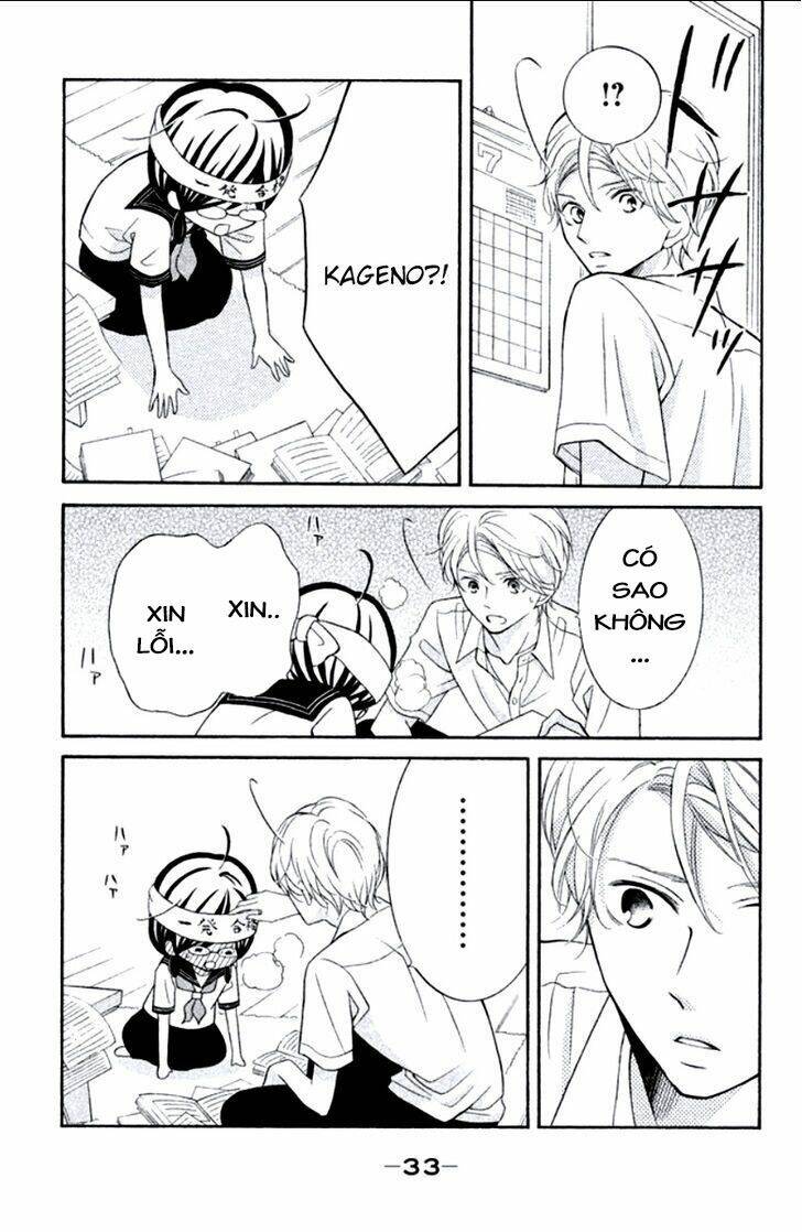 Kageno Datte Seishun Shitai: Chapter 5