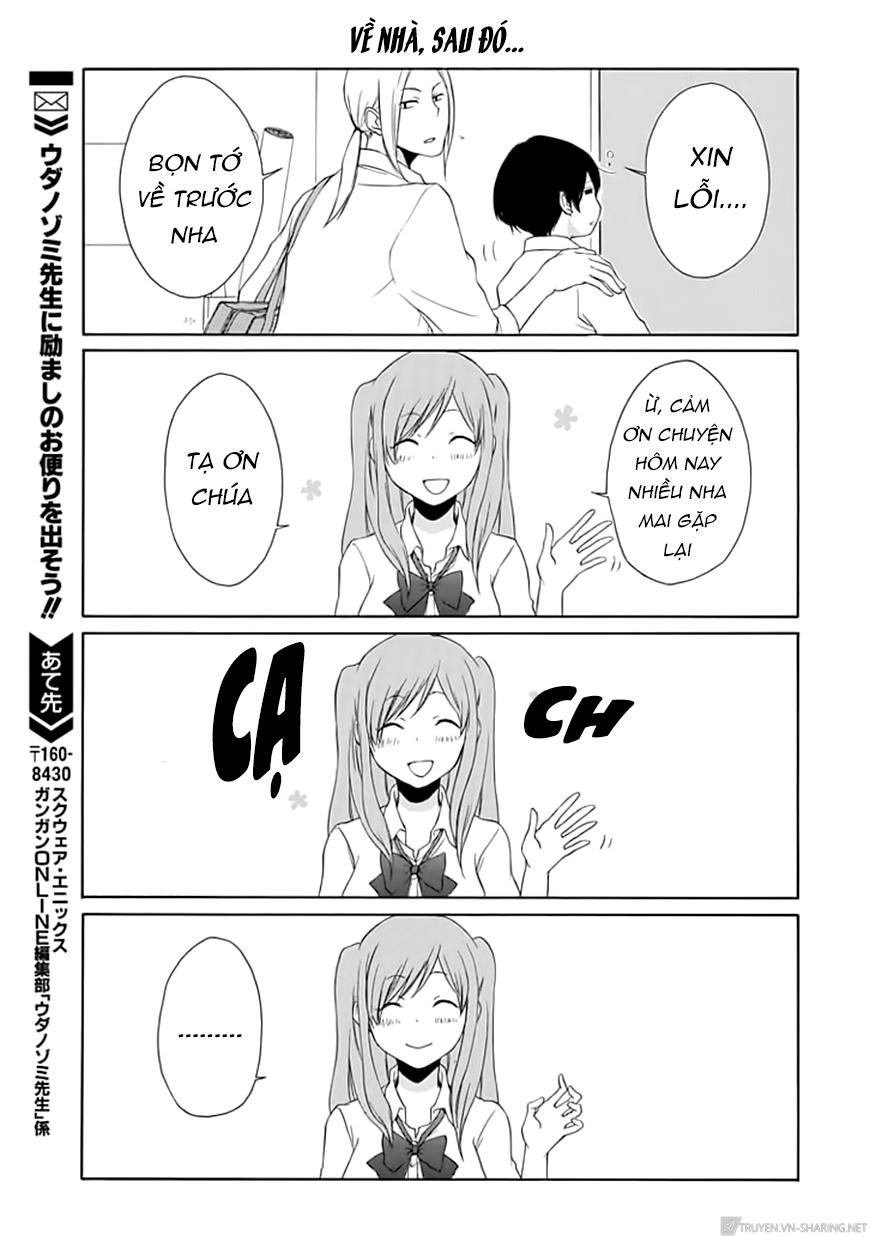 Tanaka-Kun Wa Itsumo Kedaruge: Chapter 5