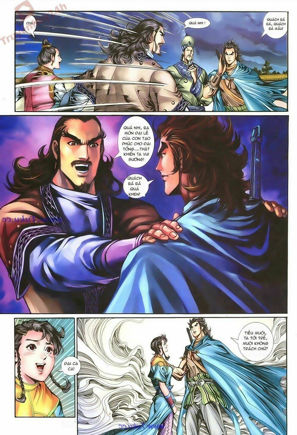 Thần Điêu Hiệp Lữ: Chapter 77
