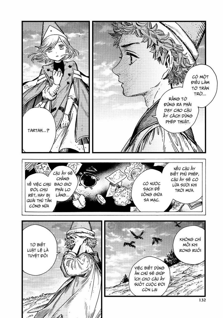 Công Xưởng Phép Thuật: Chapter 44.5