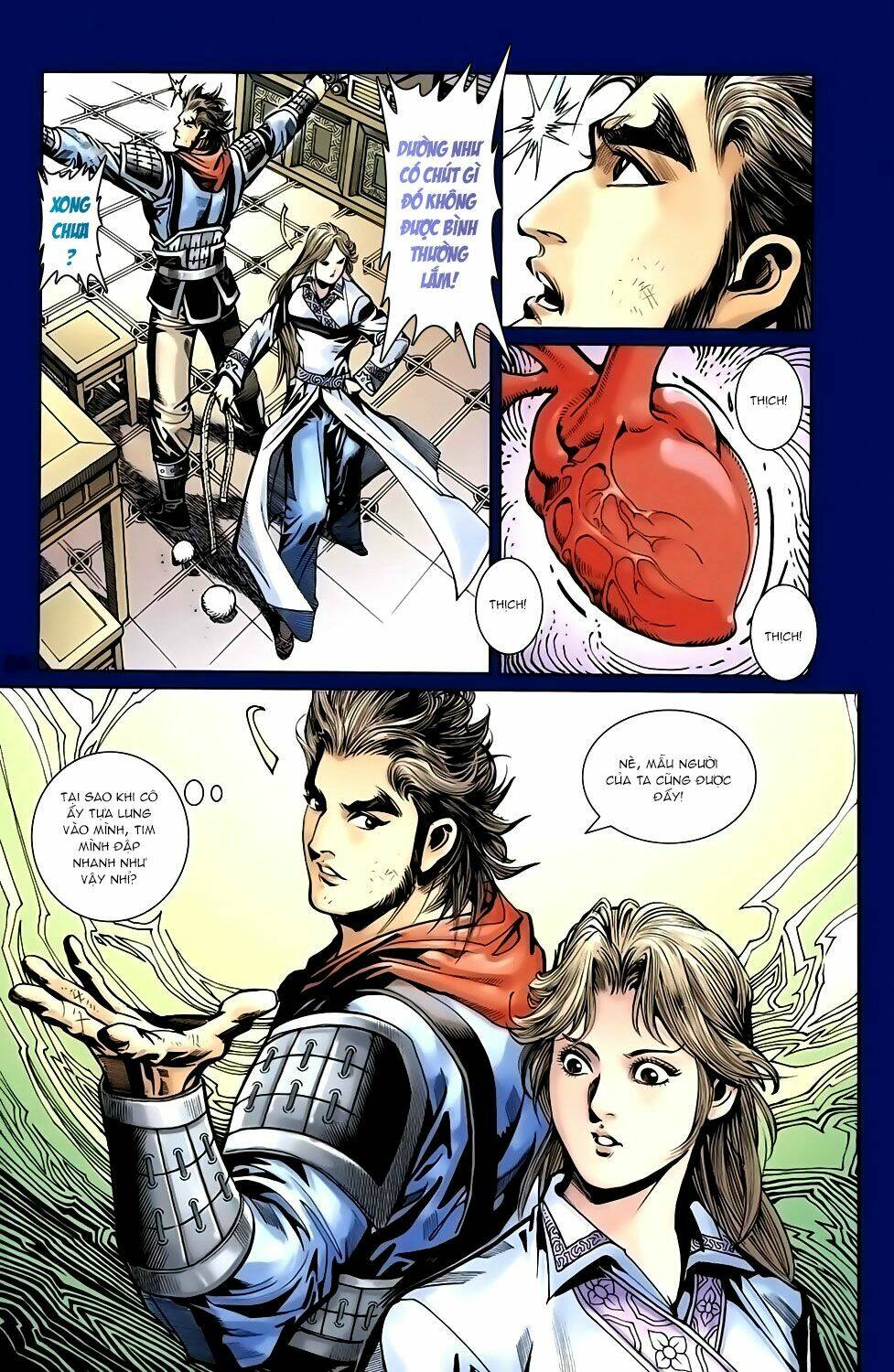 Thiên Tử Truyền Kỳ 6 - Hồng Vũ Đại Đế: Chapter 53