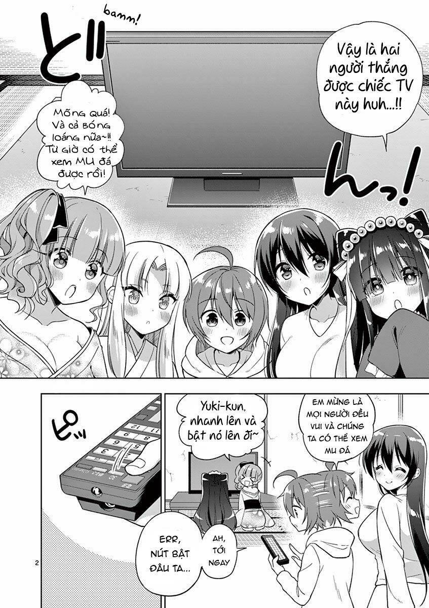Oneechan Wa Koi Youkai: Chapter 17