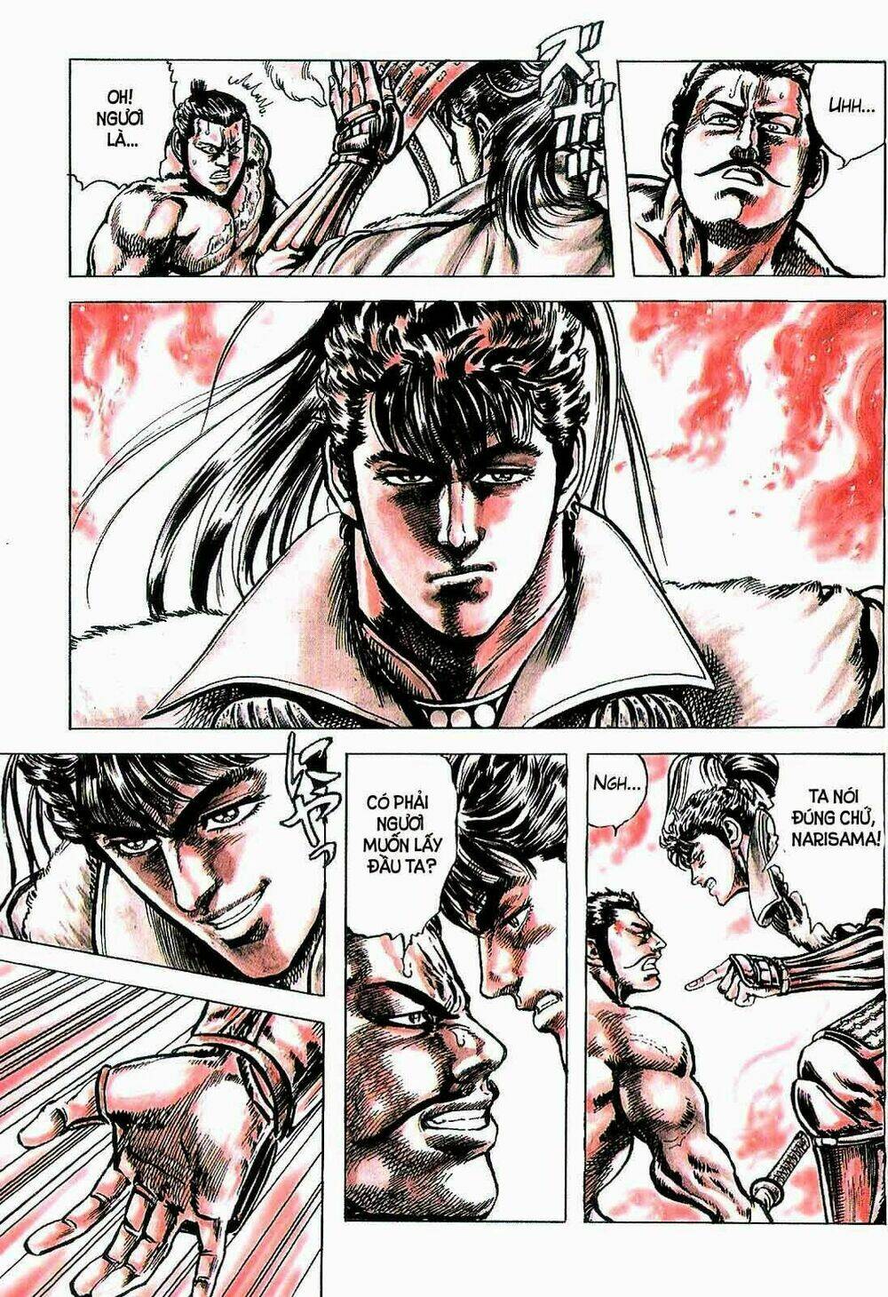 Bắc Đẩu Du Hiệp: Chapter 10