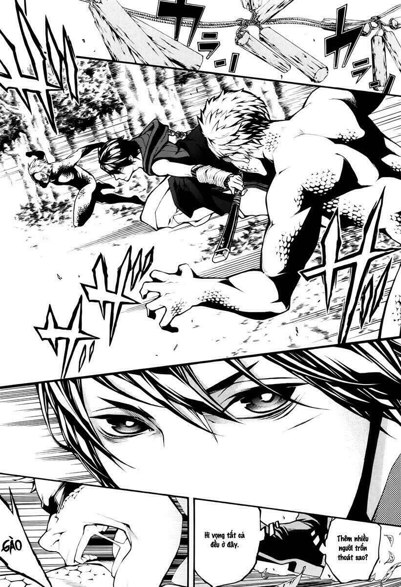 Donten Ni Warau Gaiden: Chapter 11