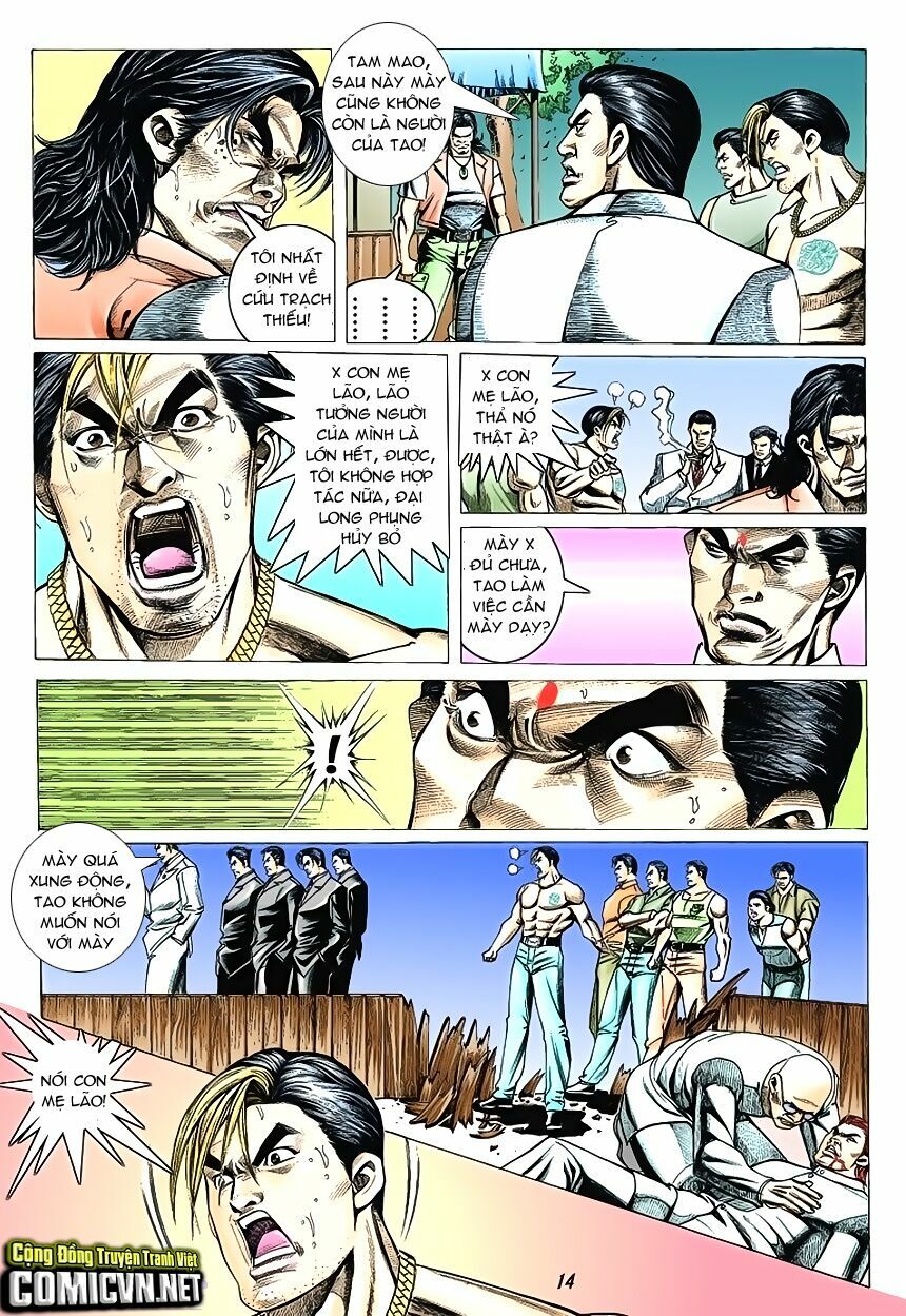 Người Trong Giang Hồ: Chapter 321