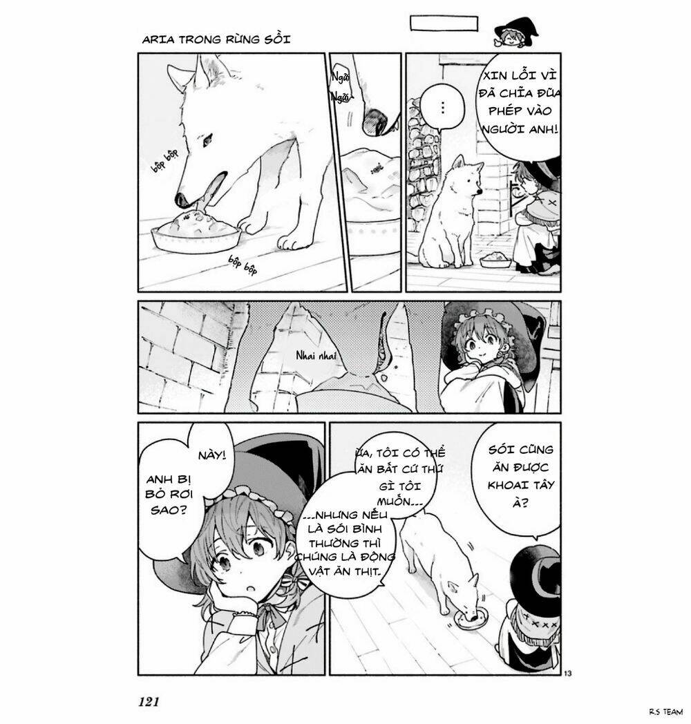 Aria Trong Rừng Sồi: Chapter 1.2