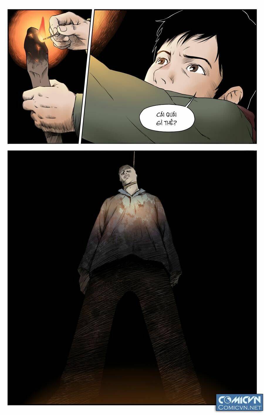 Ma Thổi Đèn: Chapter 34