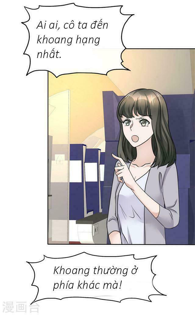 Con Đường Phản Công Của Sủng Thê: Chapter 43: Khoang hạng nhất