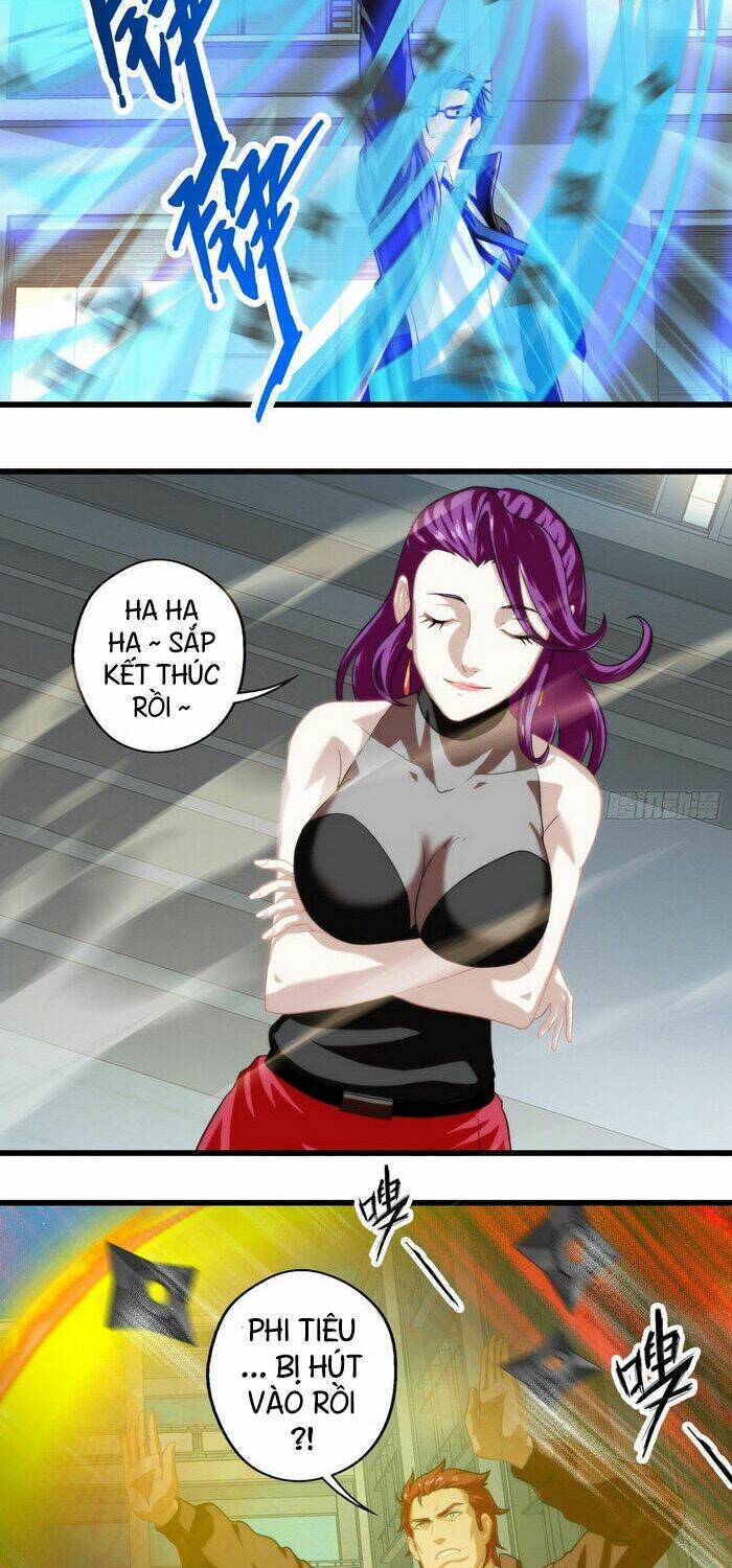 Ta Tu Linh Mạch Ở Hoa Hạ: Chapter 12