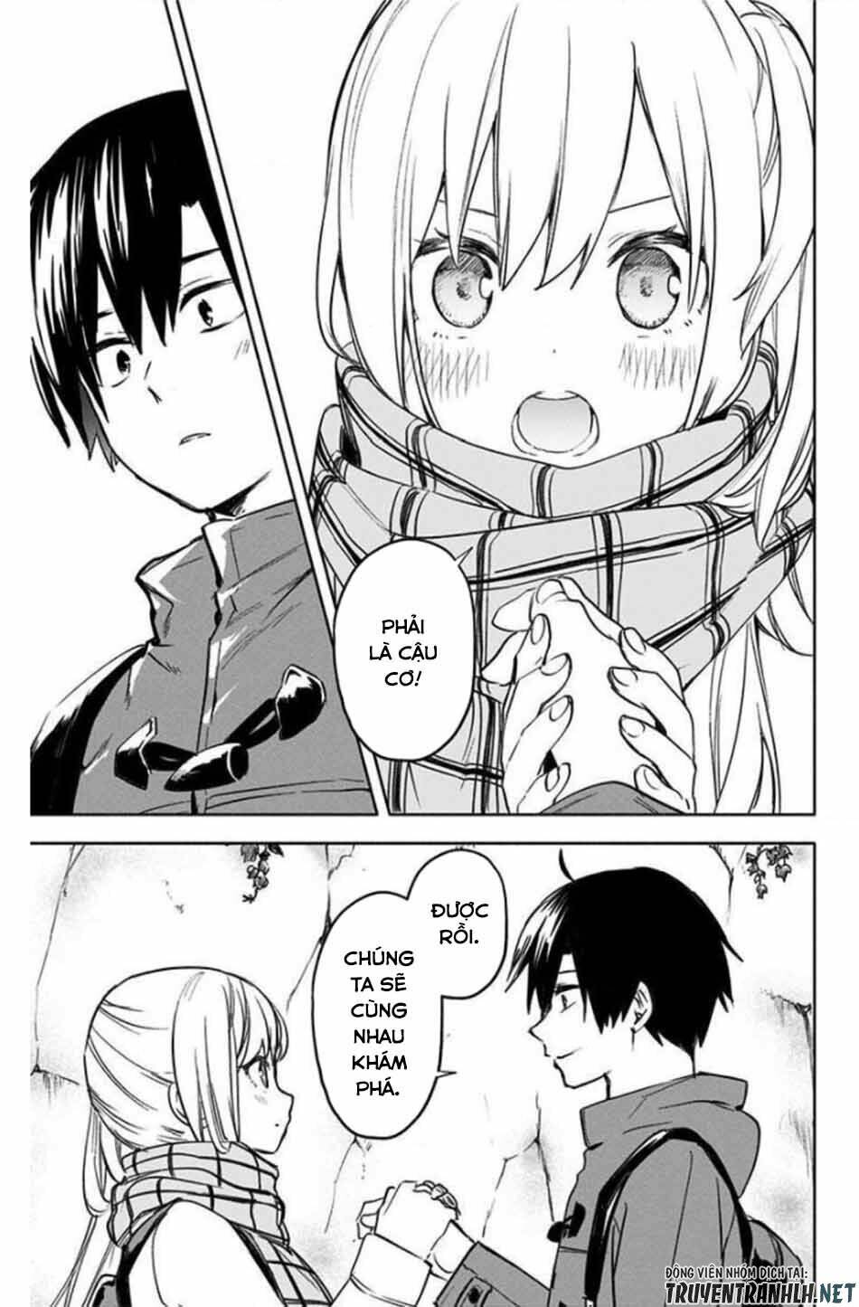 Saguri-Chan Tankentai: Chapter 35