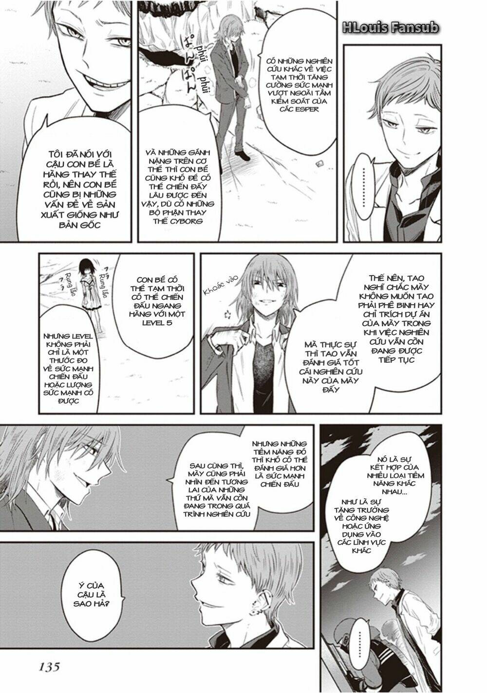 Toaru Majutsu No Index Gaiden: Toaru Kagaku No Dark Matter: Chapter 4
