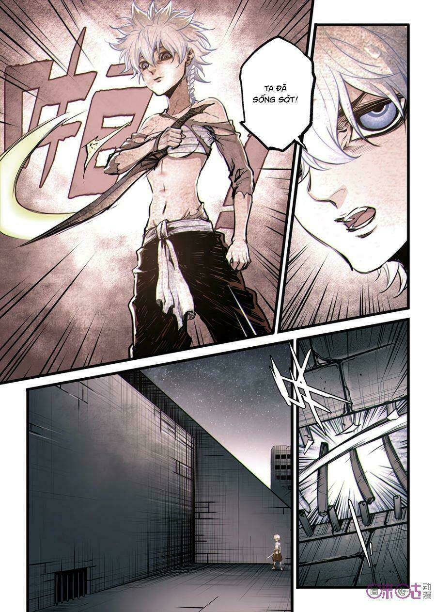 Hành Trình Hậu Tận Thế: Chapter 12