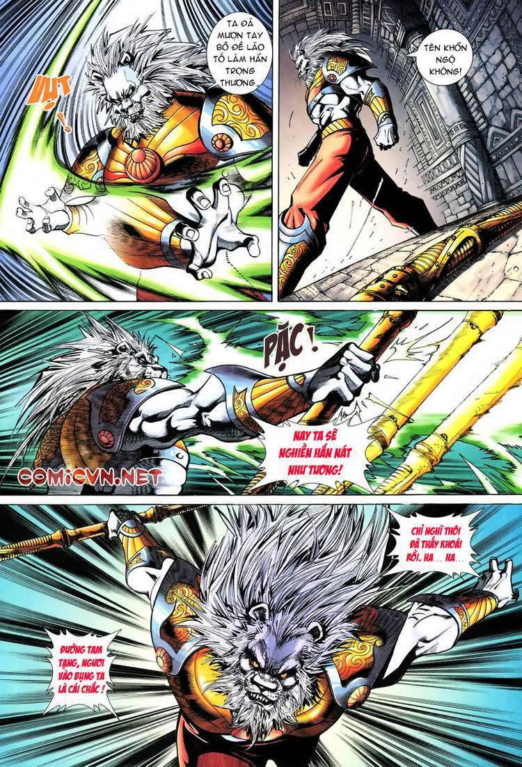 Đại Thánh Vương: Chapter 67