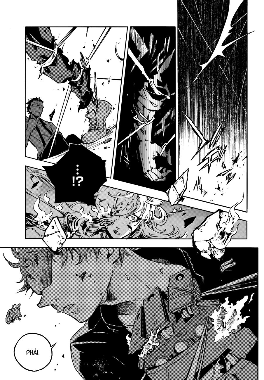 Smokin'parade: Chapter 11