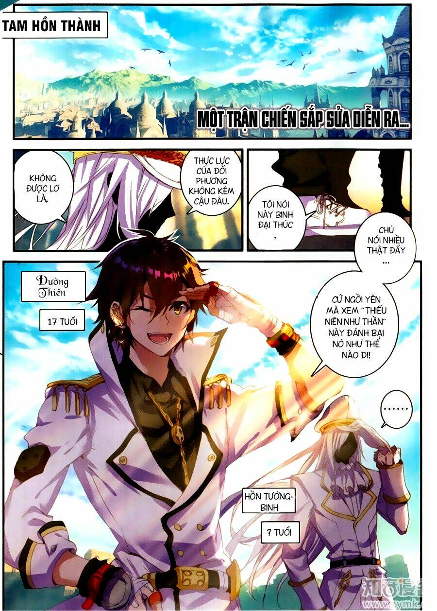 Bất Bại Chiến Thần Remake: Chapter 2