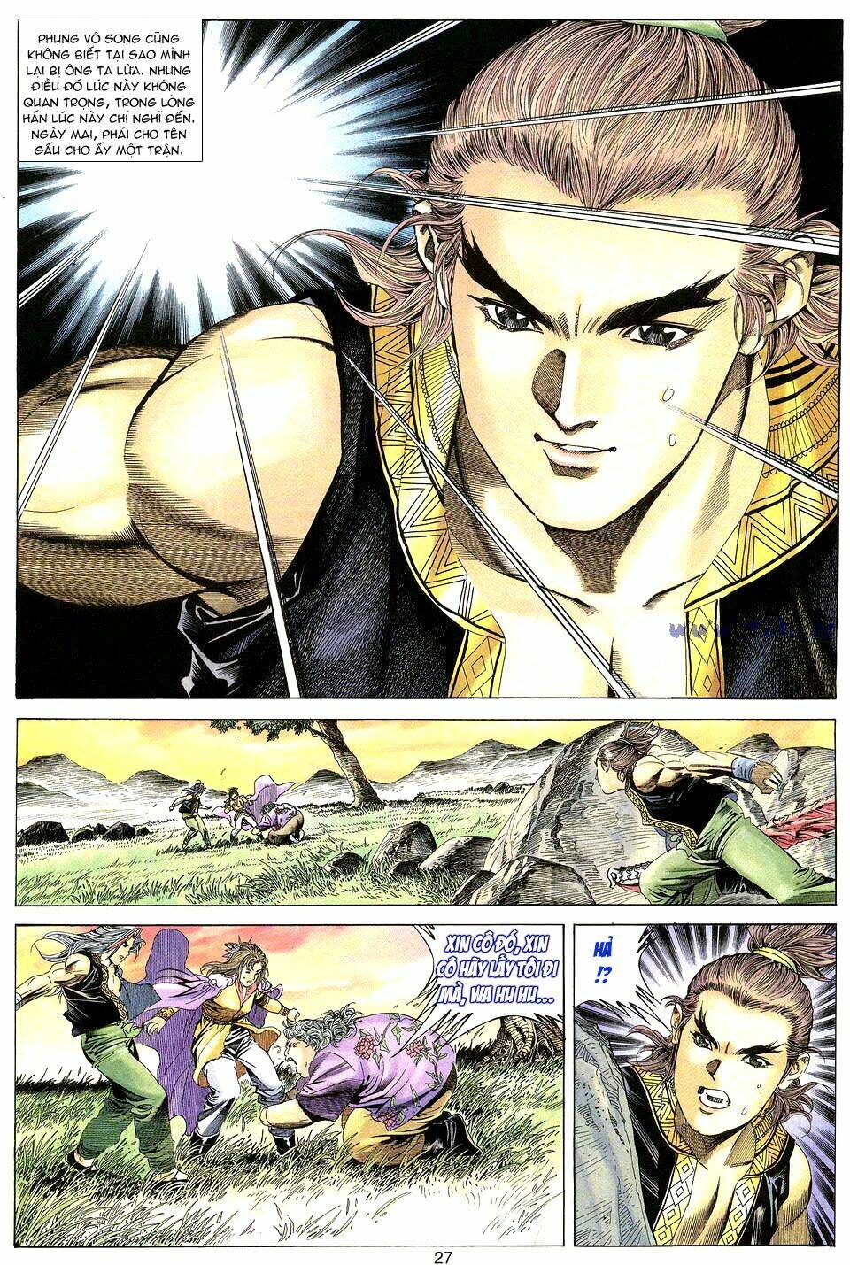 Tuyệt Thế Vô Song: Chapter 18