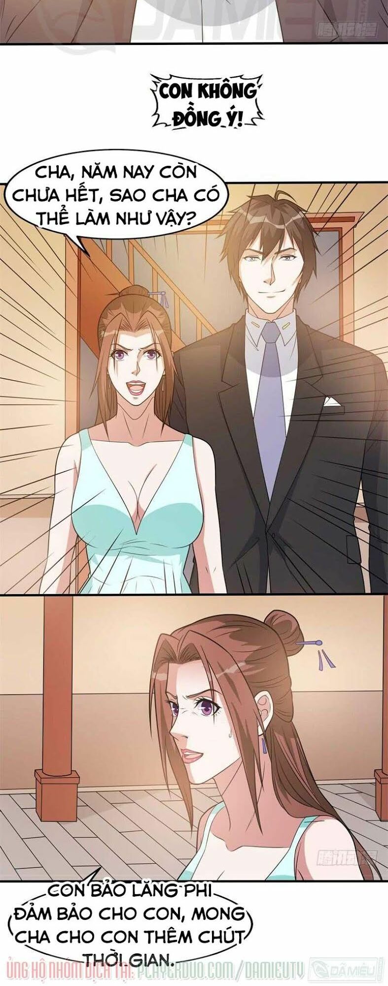 Đô Thị Siêu Cấp Thần Tôn: Chapter 35