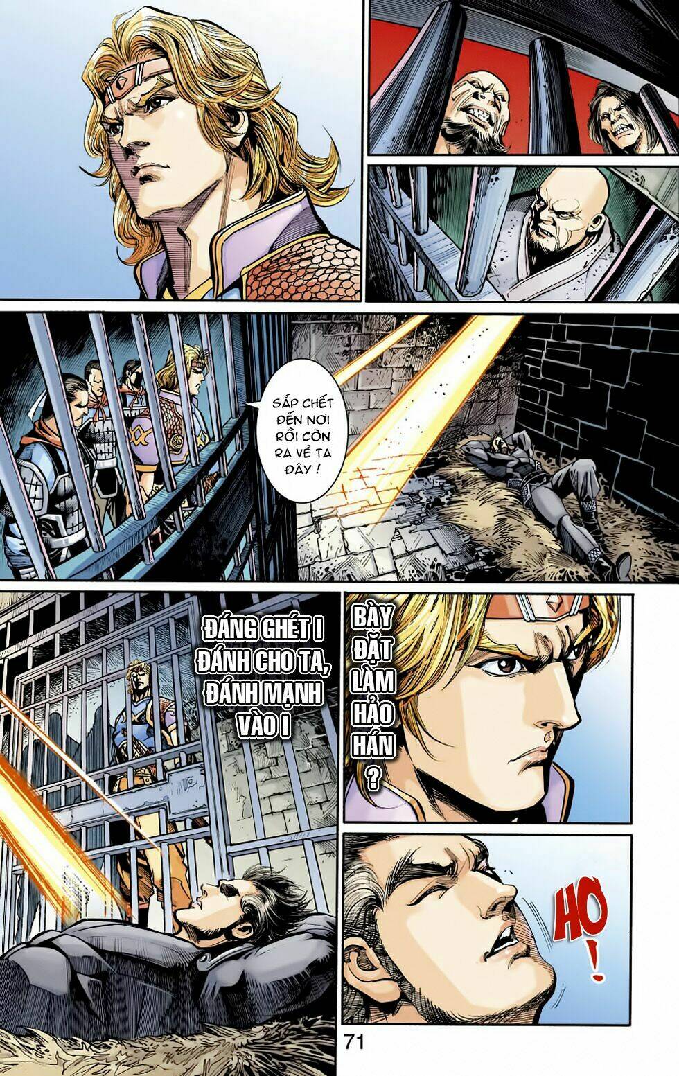 Thiên Tử Truyền Kỳ 6 - Hồng Vũ Đại Đế: Chapter 45