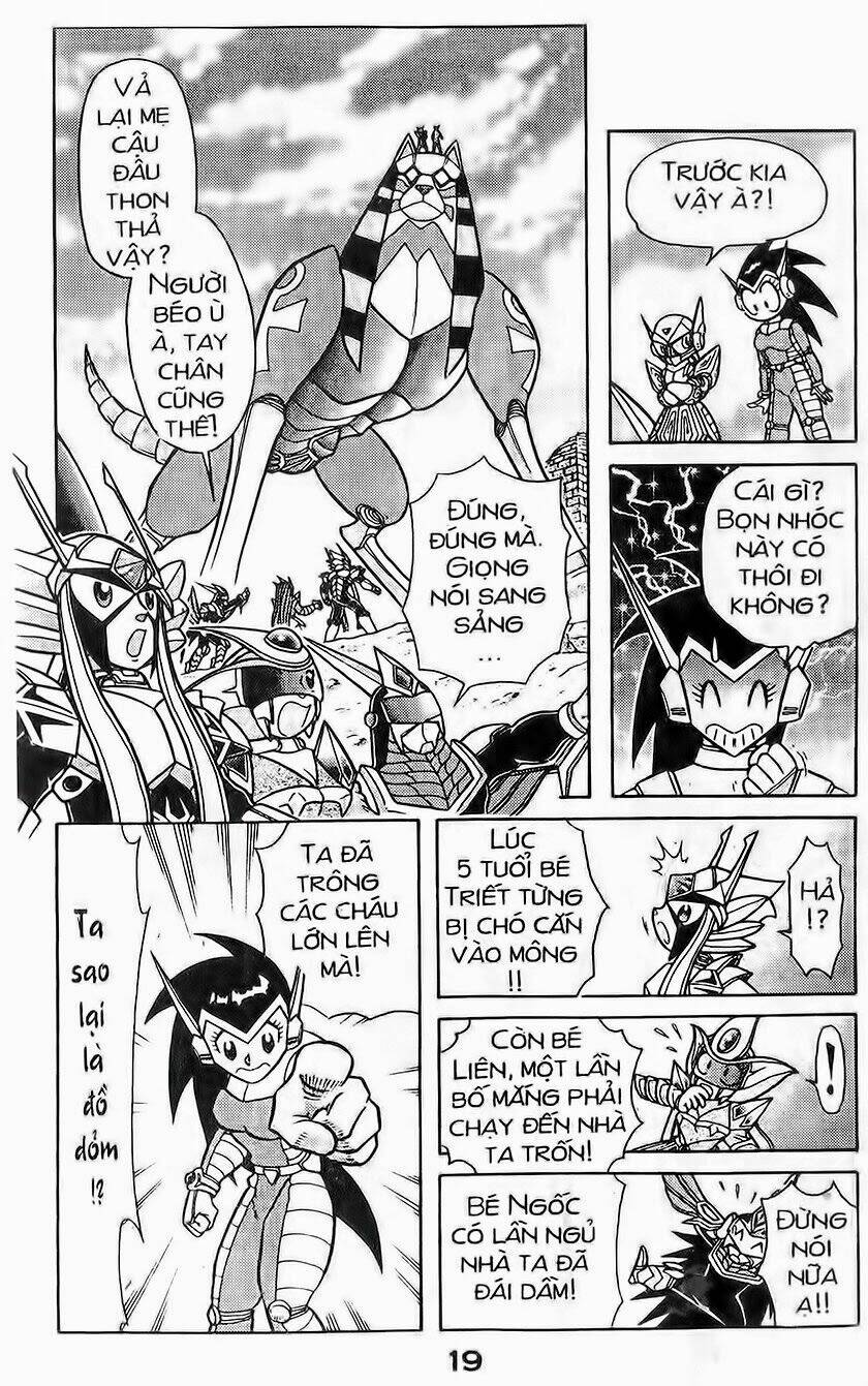 Hiệp Sĩ Giấy: Chapter 44