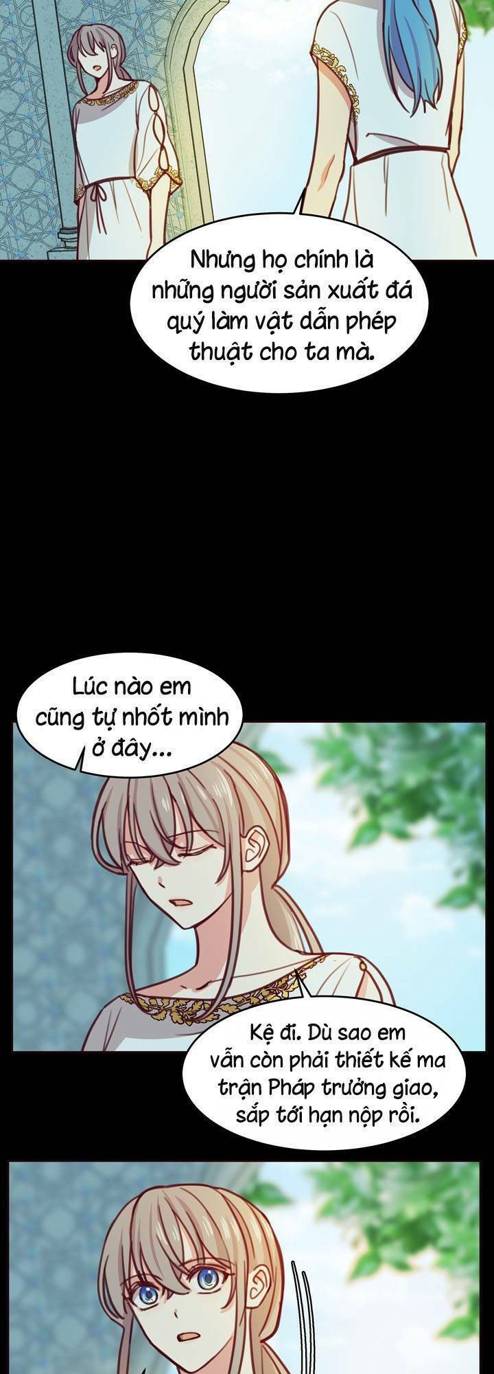 Amina - Nữ Thần Đèn: Chapter 13