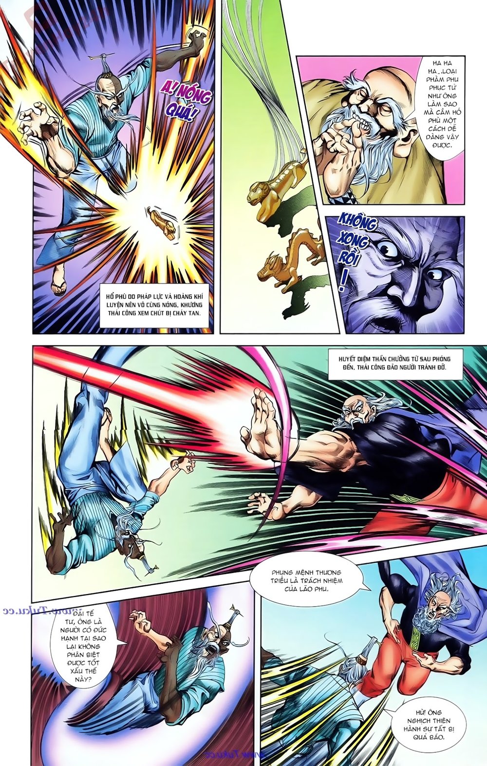 Thiên Tử Truyền Kỳ 1: Chapter 80