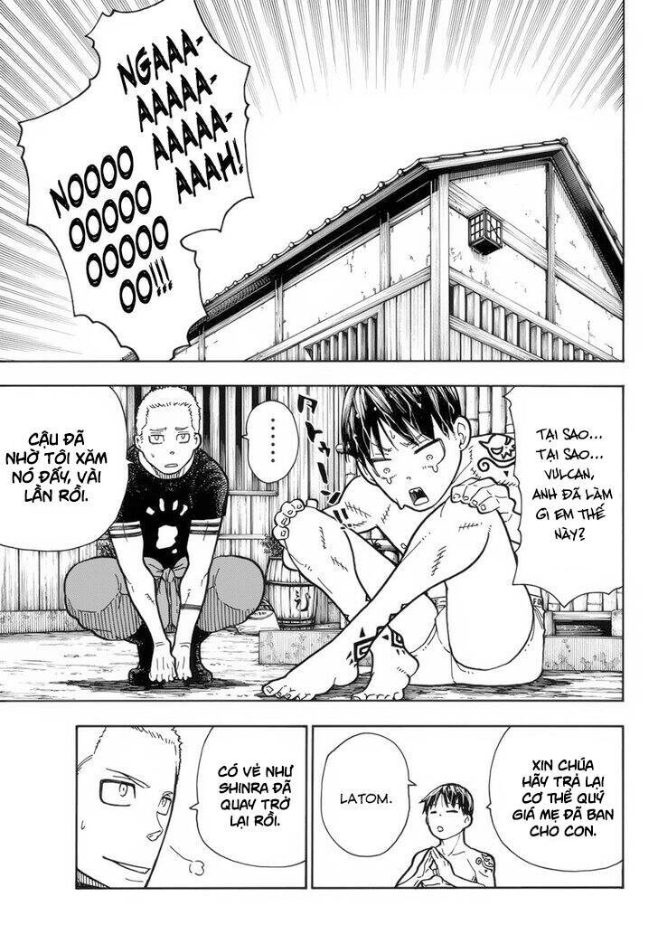 Biệt Đội Lính Cứu Hỏa: Chapter 217