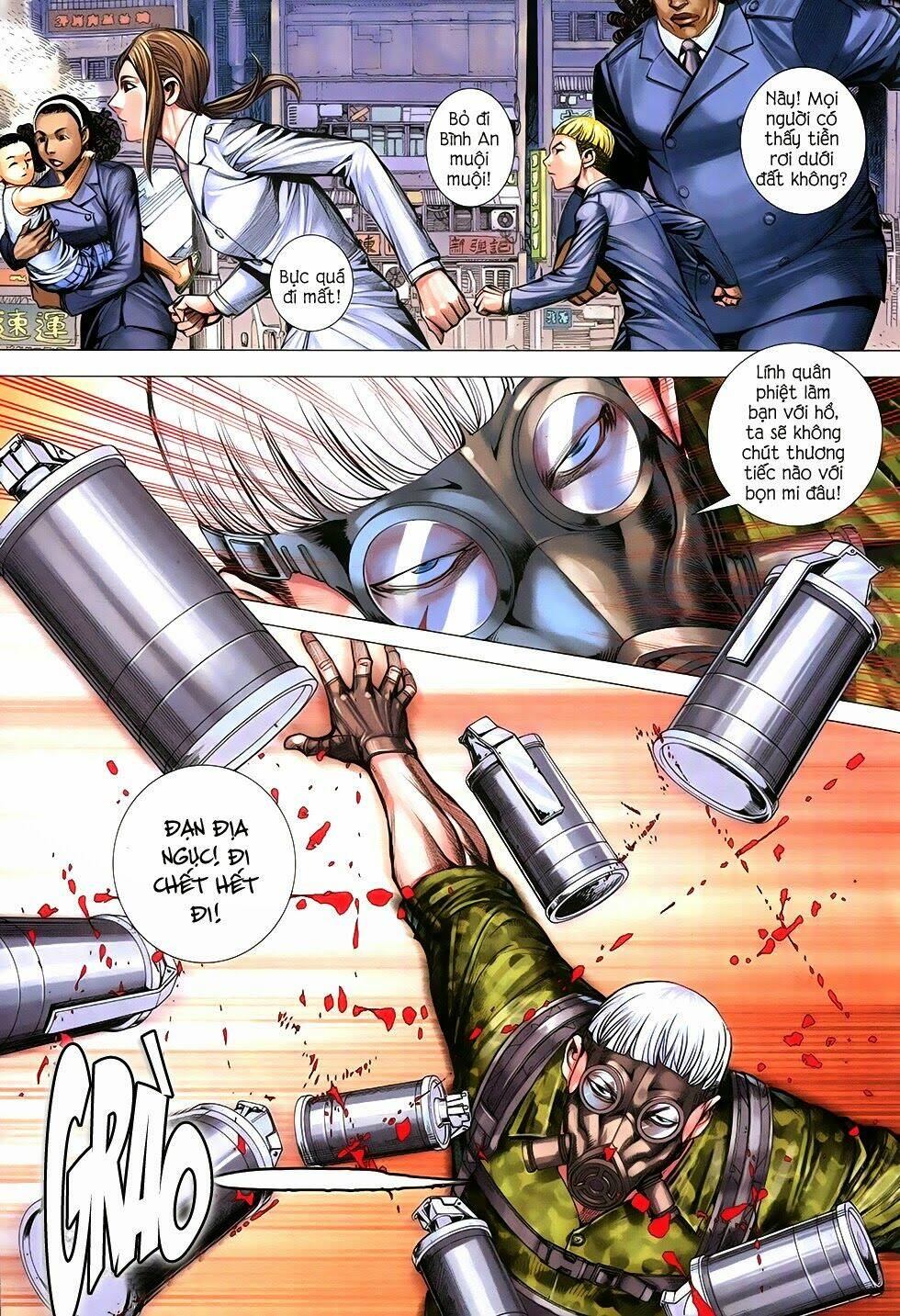 Đại Quân Phiệt: Chapter 32