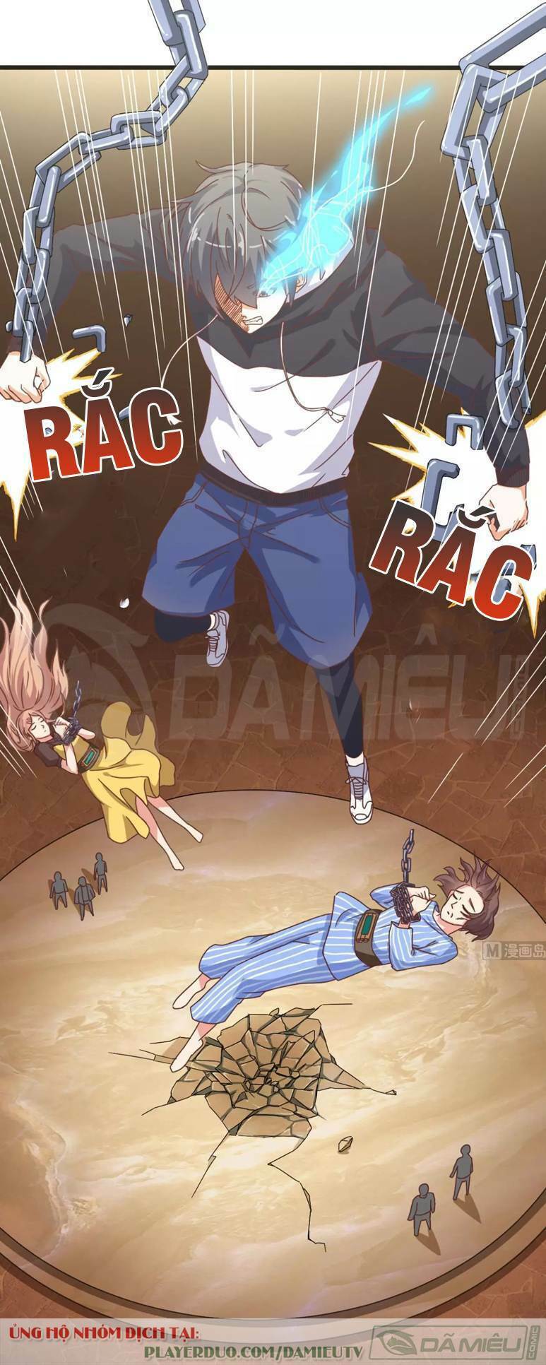 Địa Phủ Khai Phá Thương: Chapter 42