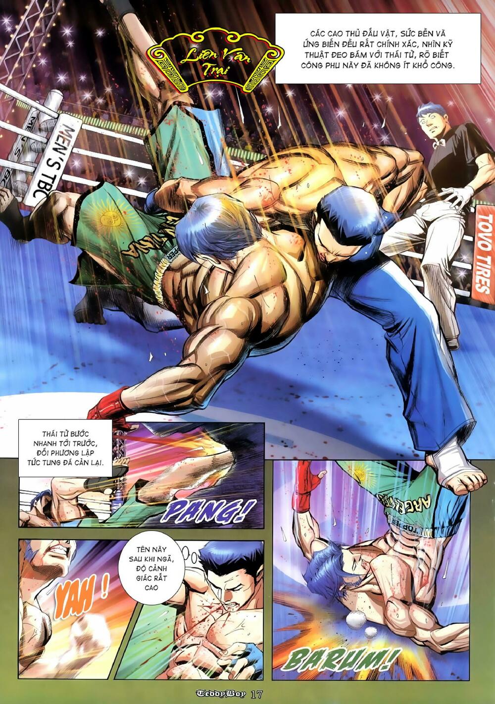 Người Trong Giang Hồ: Chapter 930: Kỳ Tài Cách Đấu