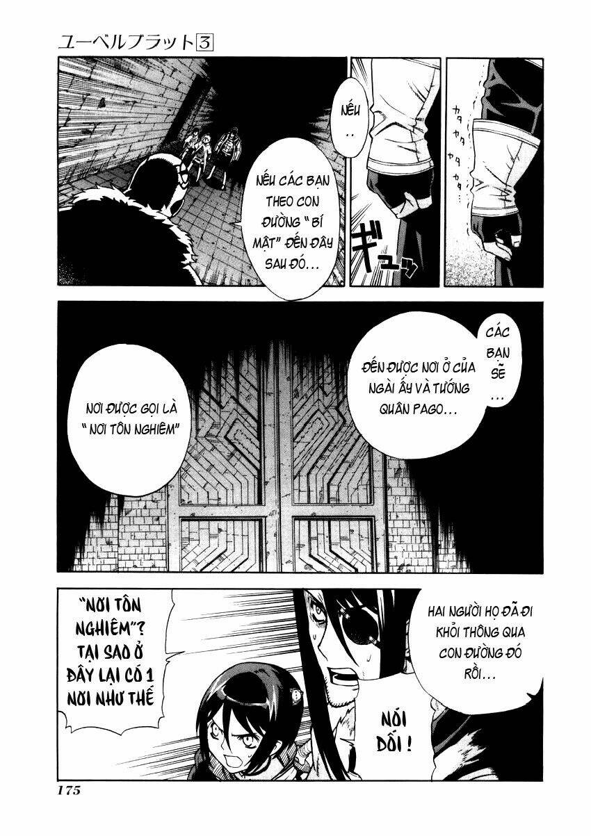 Ubel Blatt: Chapter 30