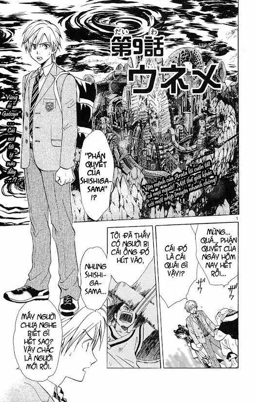 Huyền thoại Arata: Chapter 9