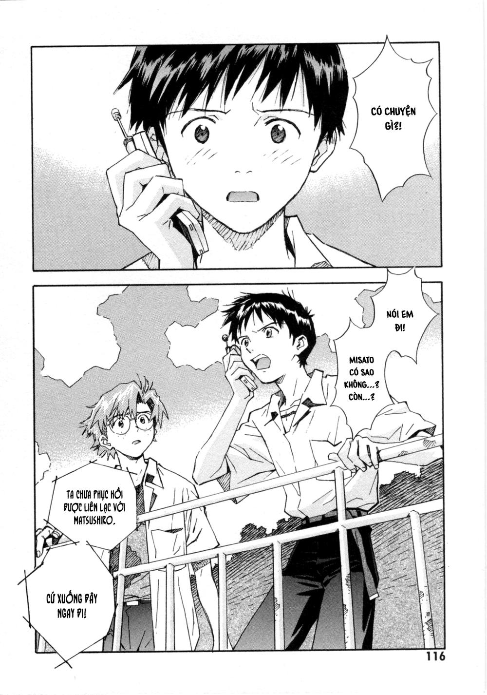 Shin Seiki Evangelion: Chapter 38