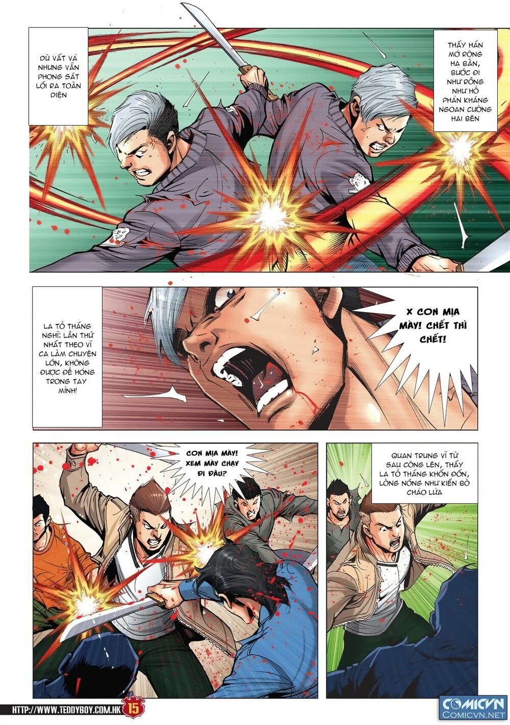 Người Trong Giang Hồ: Chapter 1986: Chạy