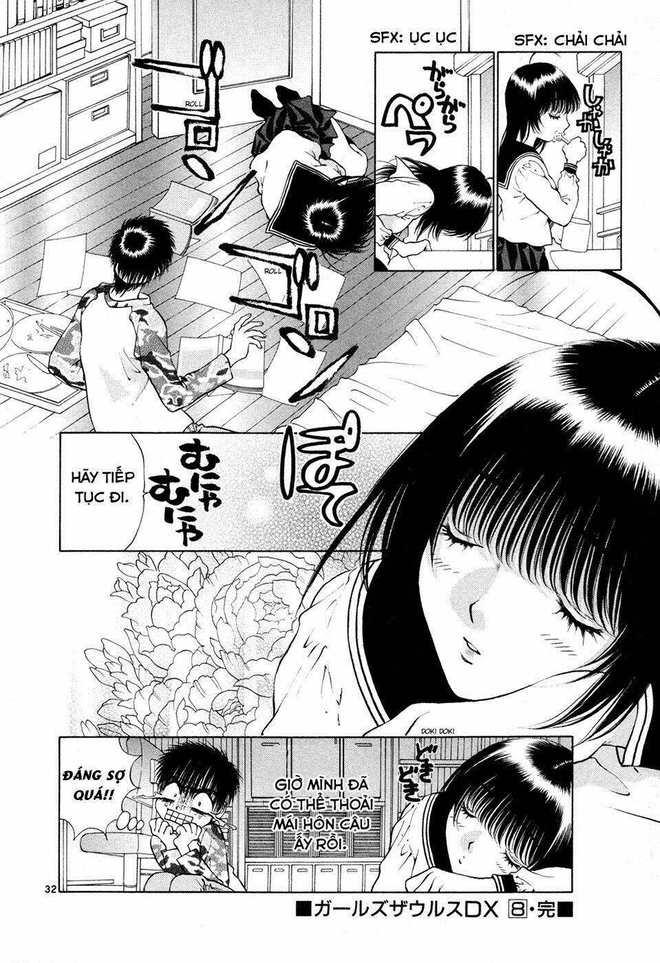 Girls Saurus Dx: Chapter 52
