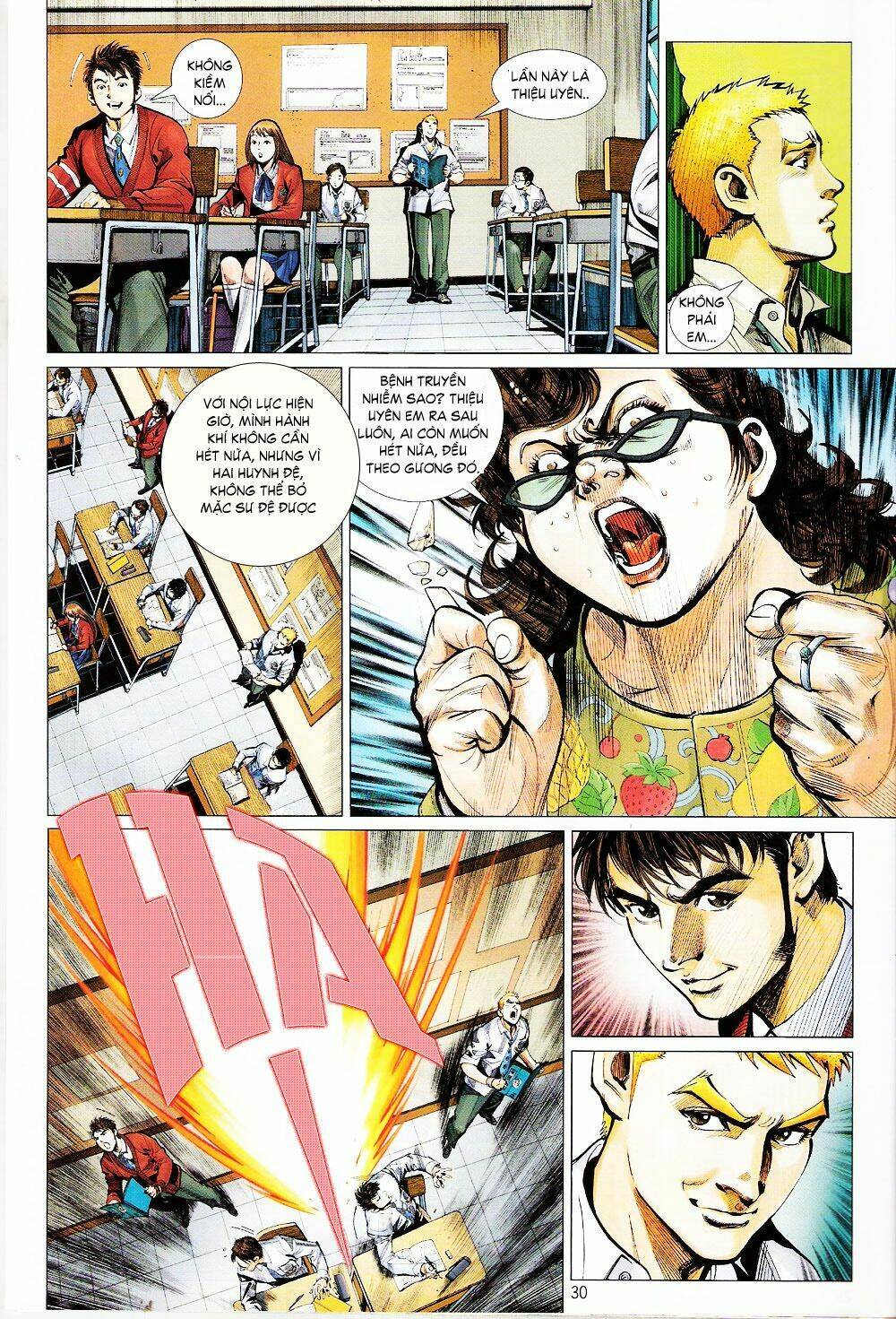 Kungfu (Công Phu): Chapter 8