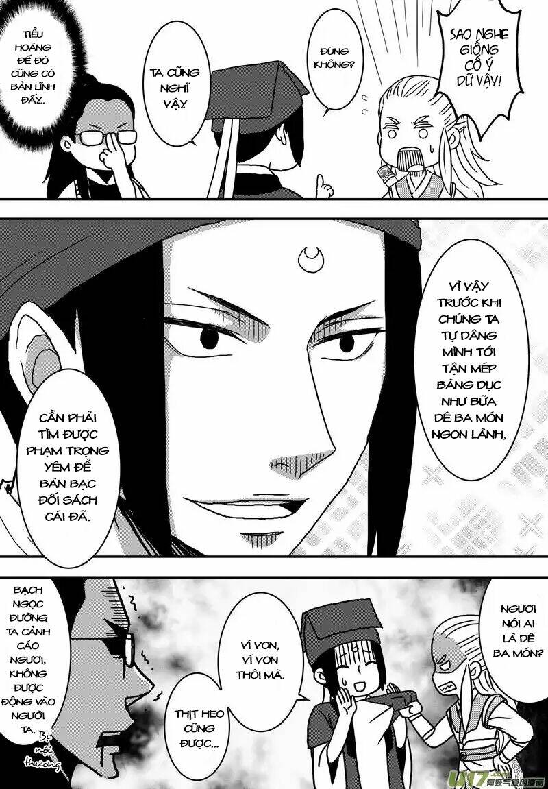 Khai Phong Kỳ Đàm: Chapter 18