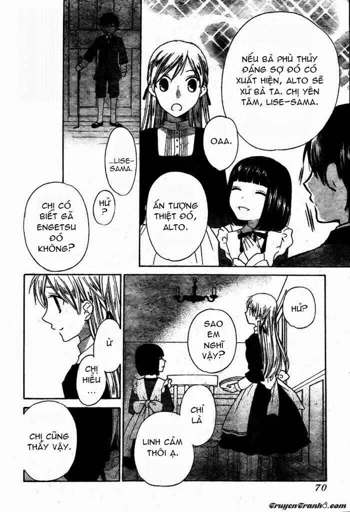 Liselotte Và Khu Rừng Phù Thủy: Chapter 2