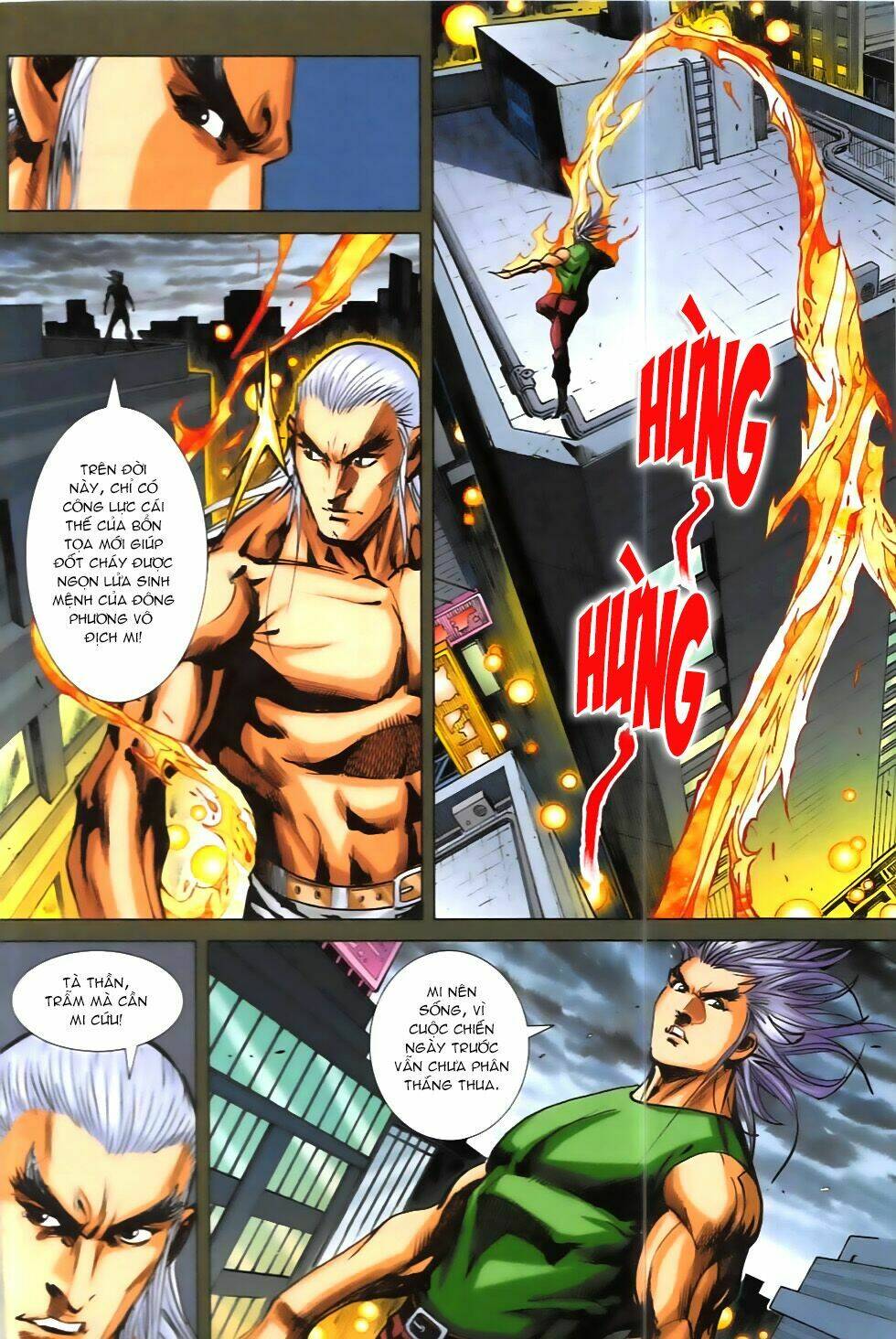 Hoàng Giả Chi Lộ: Chapter 10.2