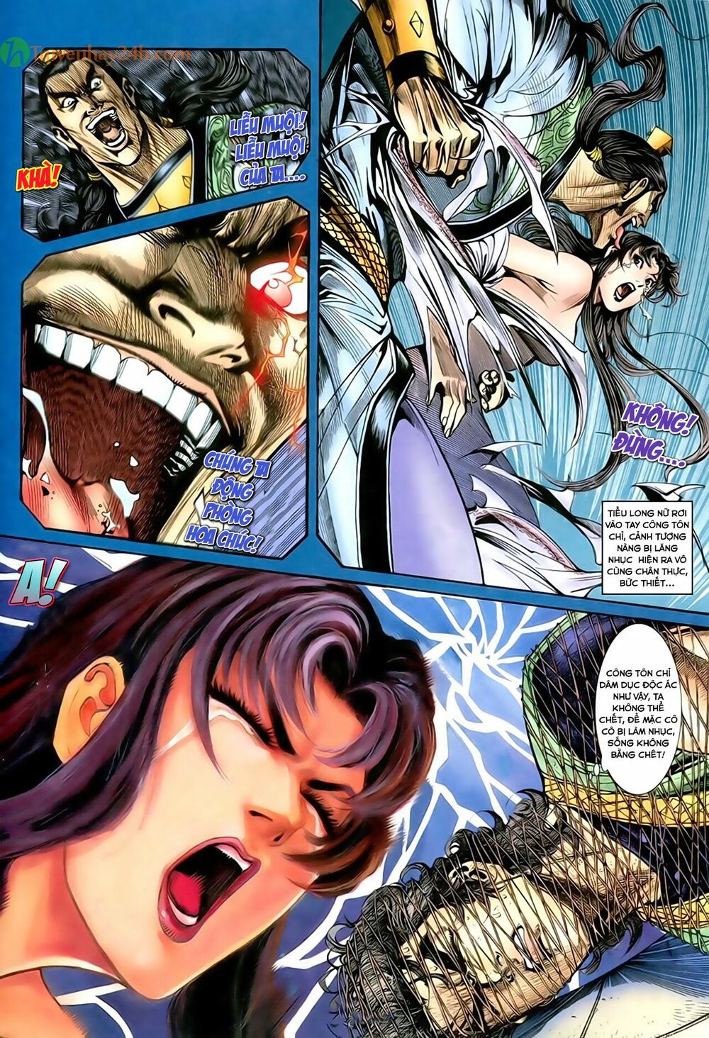 Thần Điêu Hiệp Lữ: Chapter 39
