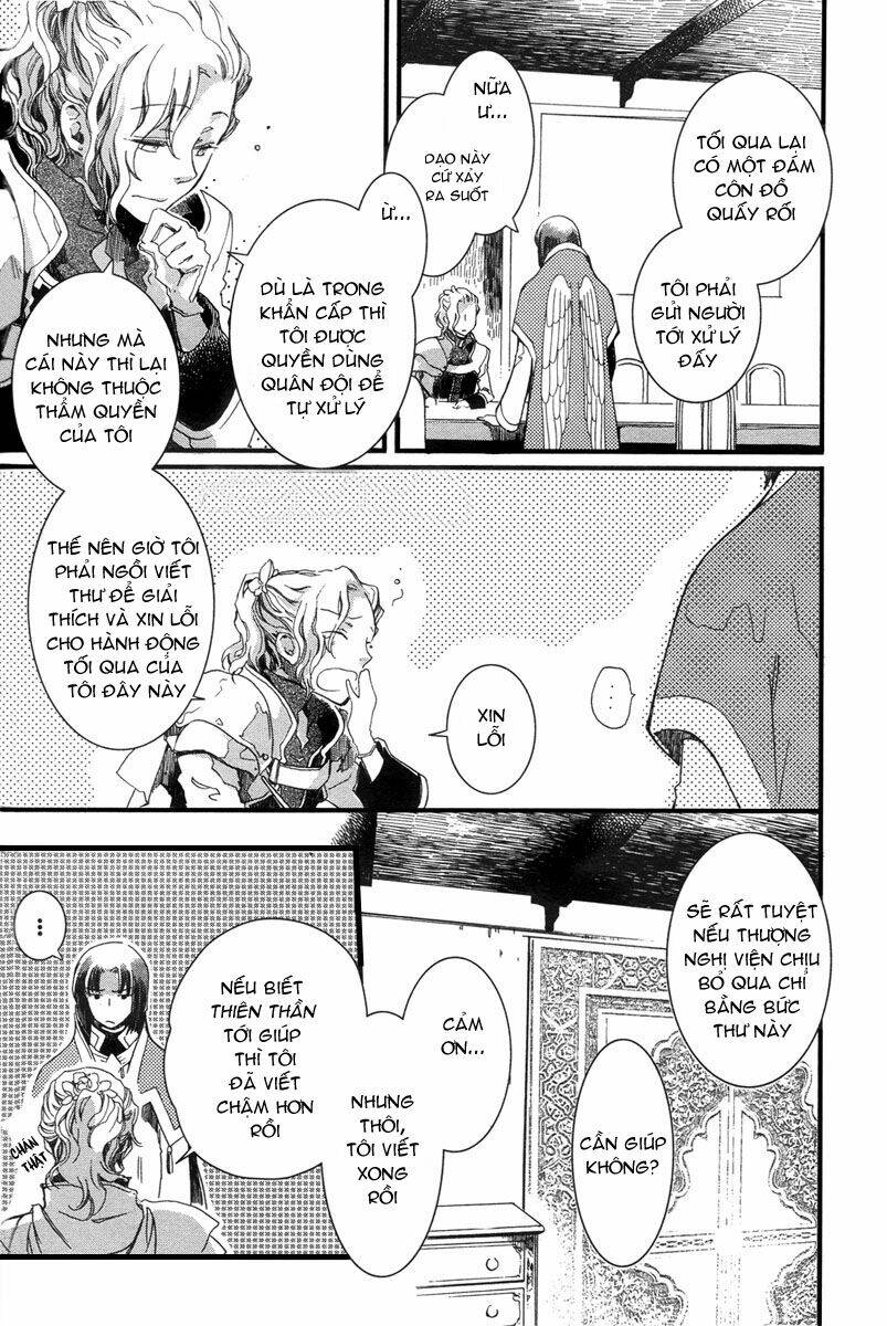 Aruosumente: Chapter 3
