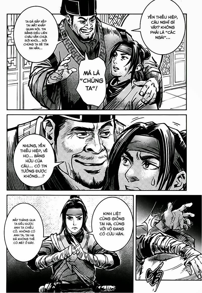 Thiết Huyết Nam Nhi: Chapter 33