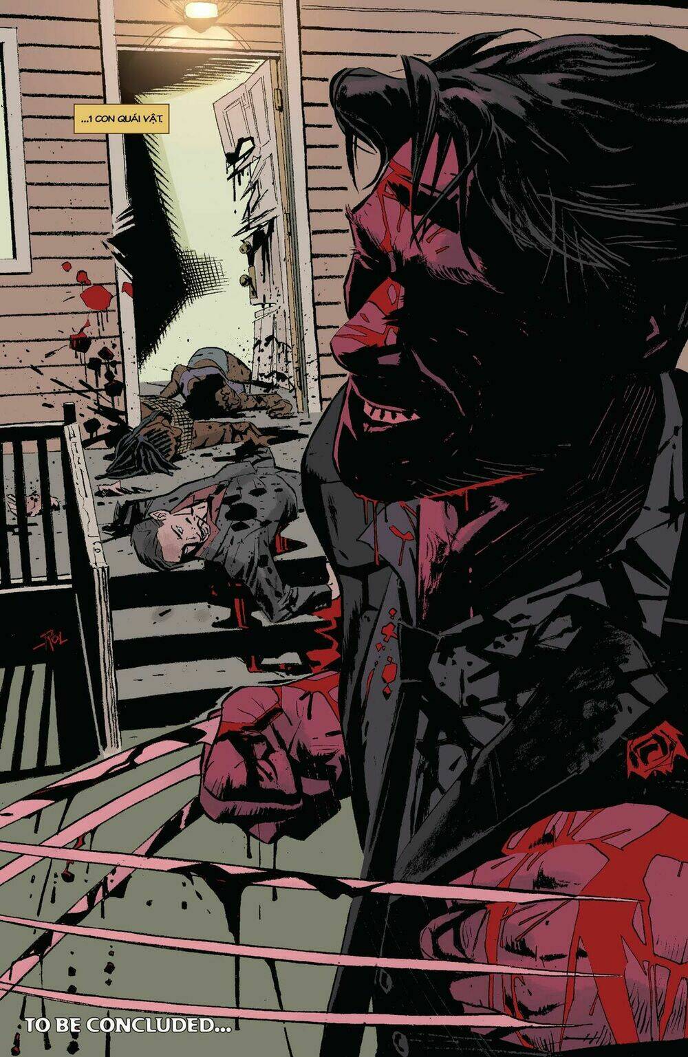 Wolverine Max (2013): Chapter 14