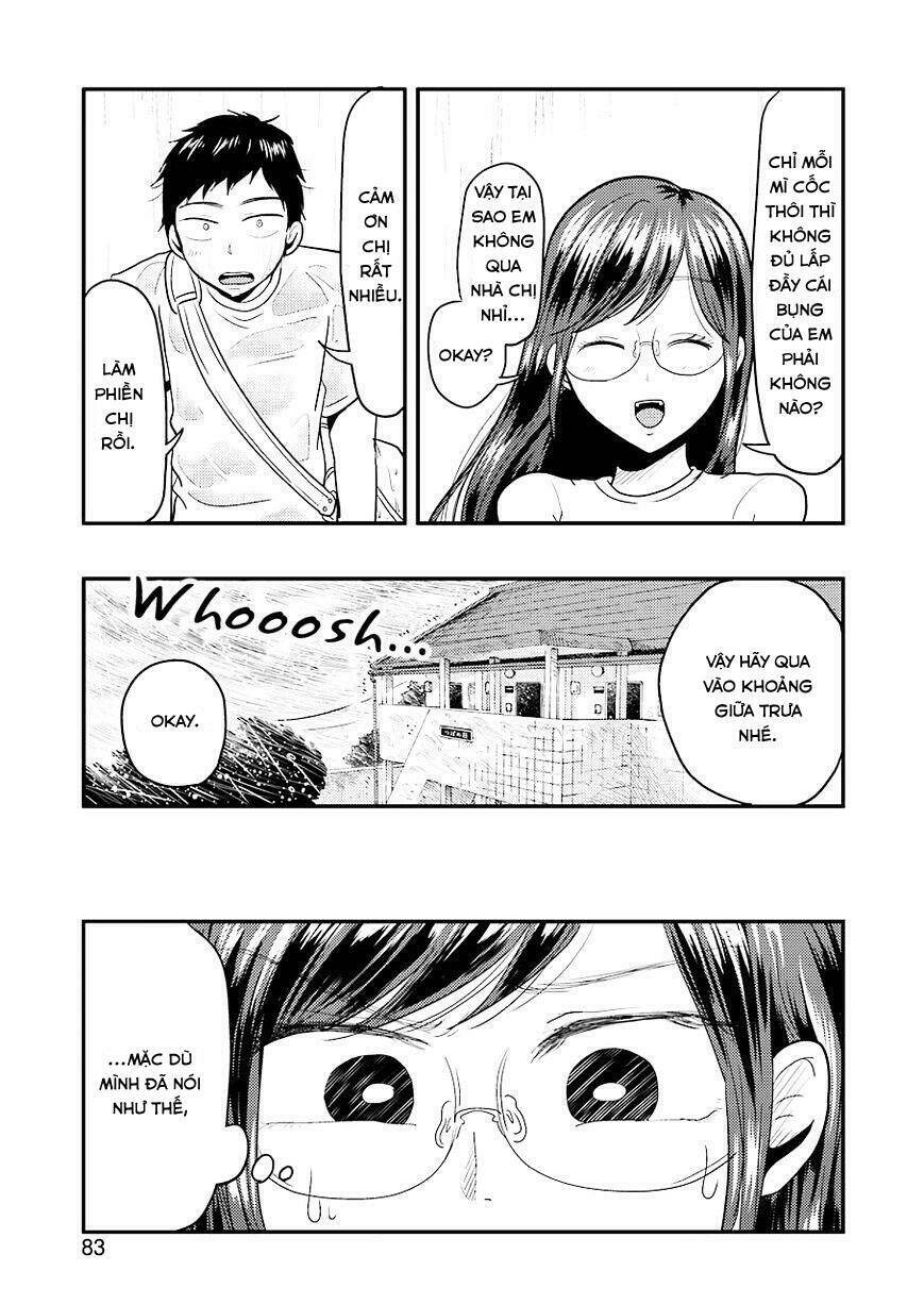 Yakumo-San Wa Ezuke Ga Shitai: Chapter 30