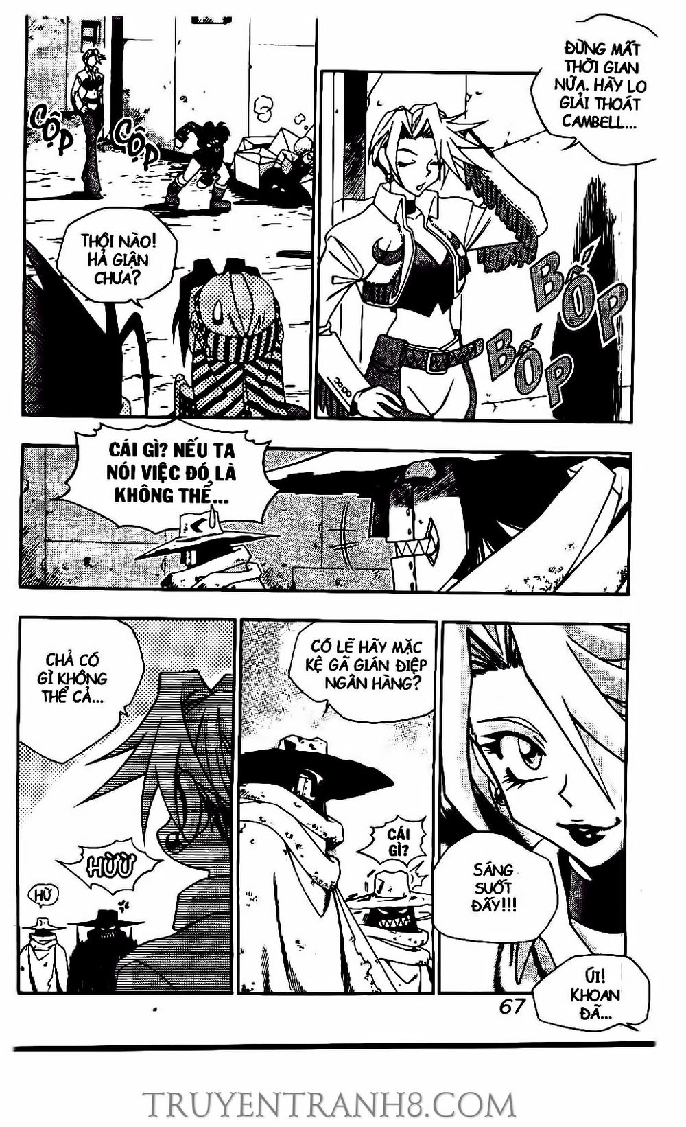 Tay Súng Miền Tây: Chapter 135